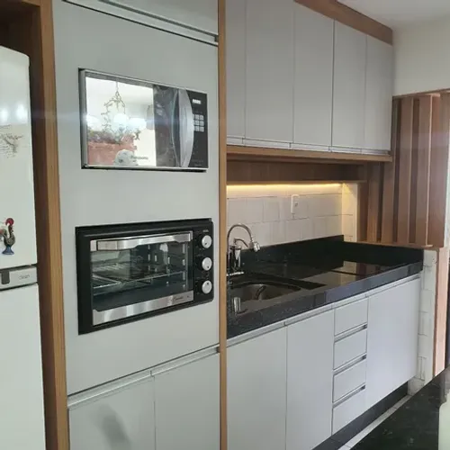 Armários cozinha planejado 