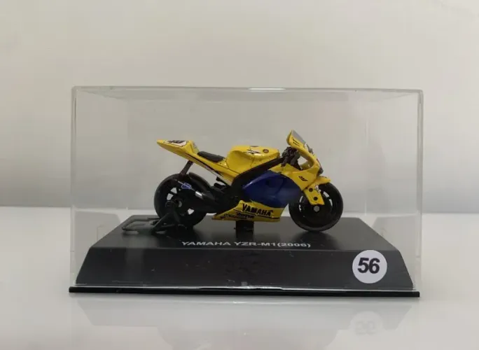 Miniatura Moto Yamaha YZR-M1 (2006)