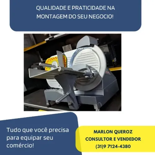 Cortador de Frios Palladium Lamina 25CM