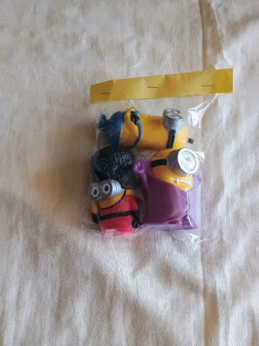 Bonecos Minions de meu malvado favorito 