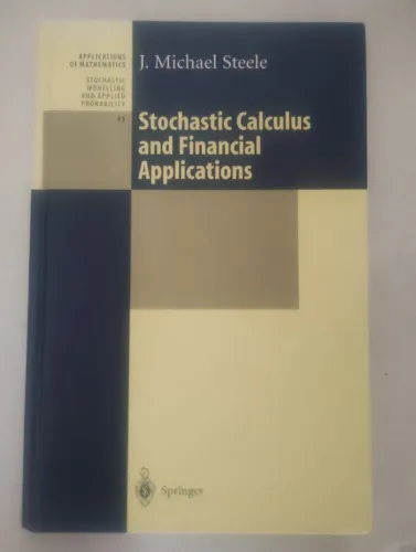 Livro Cálculo Estocástico - Stochastic Calculus and Financial Applications Michael Steele