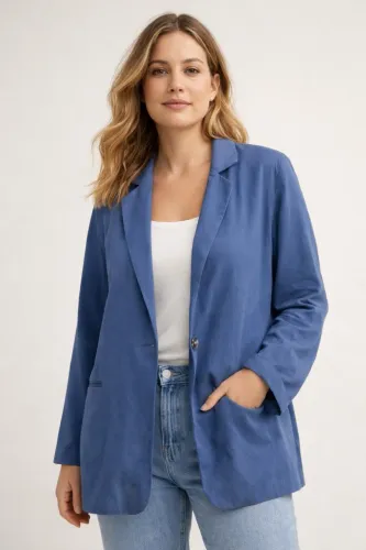 Blazer da Farm G/GG estilo oversized usado 2x