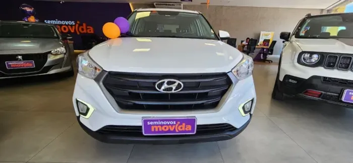 Hyundai Creta Action 1.6 16V Flex AUT 2025