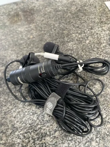 Microfone de Lapela Boya BY-M1