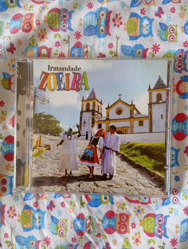 Cd Grupo Irmandade Zoeira