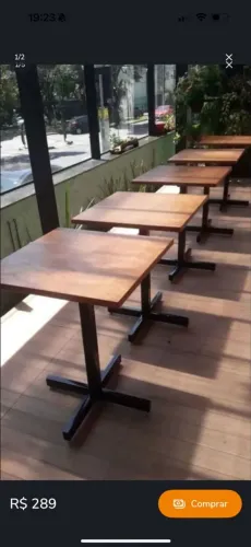 Mesa para restaurantes (só encomenda)