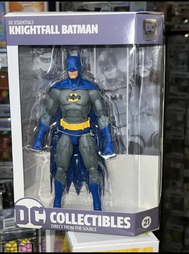 Dc collectibles Batman knightfall A queda do morcego Dc comics raro