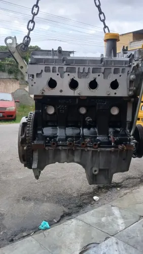 MOTOR PARCIAL SANDERO 1.6 8v 2017