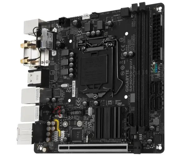 Placa mãe GIGABYTE GA-H270N-WIFi