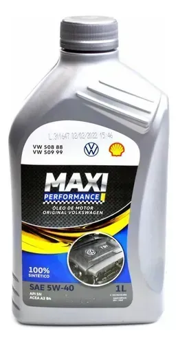 Óleo Sintético 5w40 508 Maxi Perfomance Original Vw-GS55553R2BRA