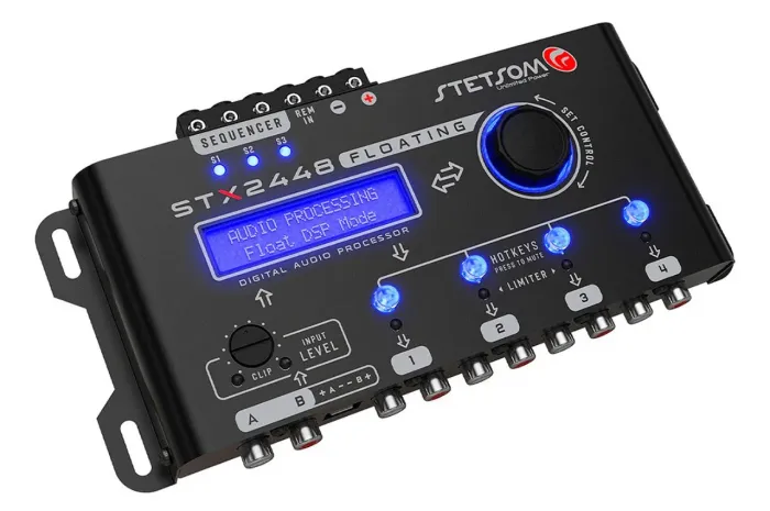 Processador STX 2448 Floating Novo 1 ano deGarantia Stetsom 