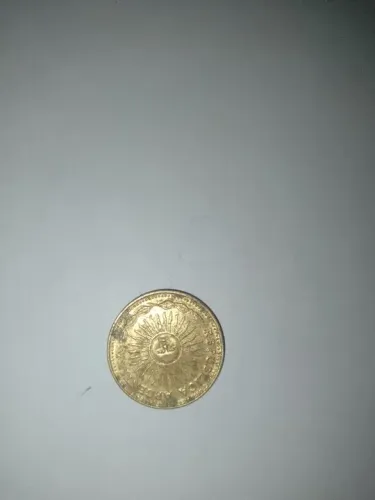 Moeda antiga 1 peso 1975