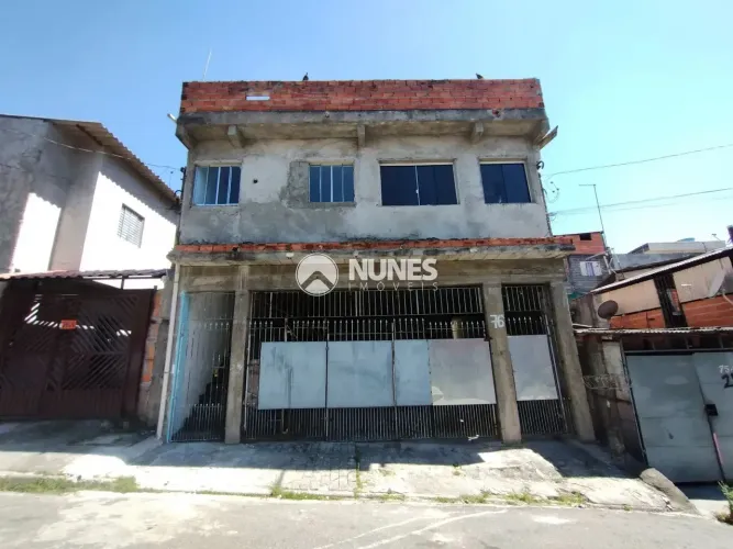 Casa para locação - 2 quartos - Vila Capriotti - pronto para morar