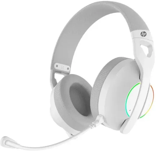 Headset HP DHE-8003U Gamer USB 7.1, RGB Dinâmico, Cancelamento de Ruido