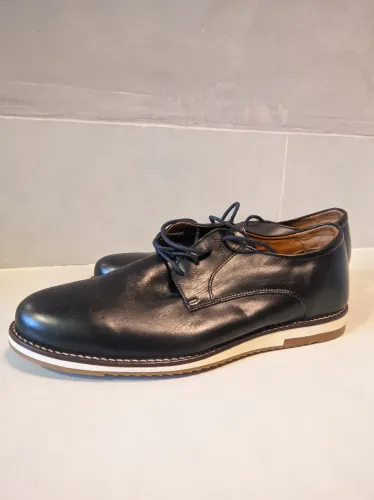 Sapato italiano novo cor preta n. 39