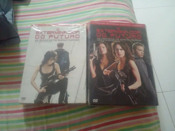 Box dvds O Exterminador do Futuro: As Crônicas de Sarah Connor