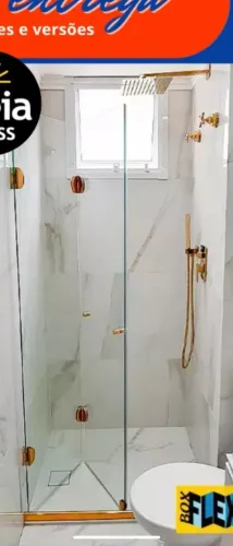 Manutenção em box de vidros