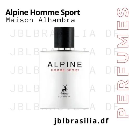 Alpine EAU de Parfum 100ml | Original e Lacrado 