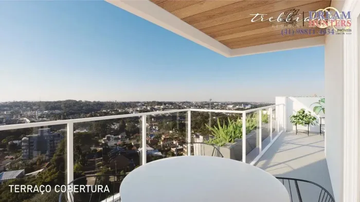 Cobertura com 193m² no bairro Campo Comprido, com 3 quartos (1 suíte + Demi), 3 banheiros 
