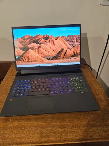 Notebook Gamer Dell g15 i7 12 ger Rtx 3060 e 16gb de memória ddr5!