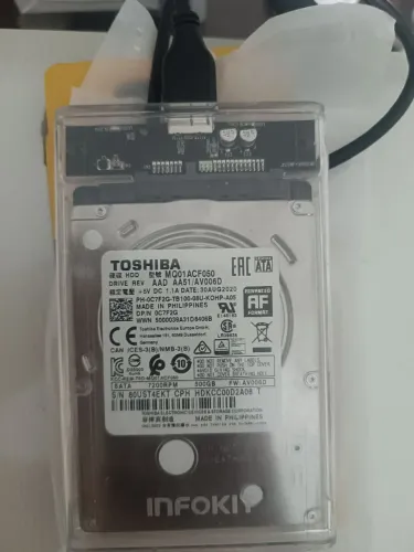 HD externo 500 gb USB 3.0 ( SEMI NOVO )