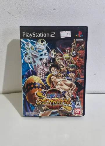 One Piece Grand Battle 3 - PS2 [JP] Original 