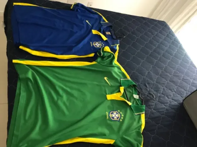 Camisas Brasil