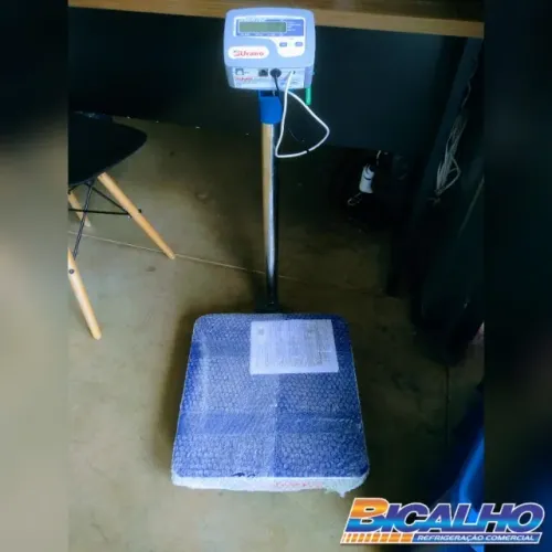 BALANÇA URANO 300 KILOS NOVA