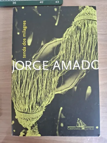 Livro Tenda dos Milagres Jorge Amado