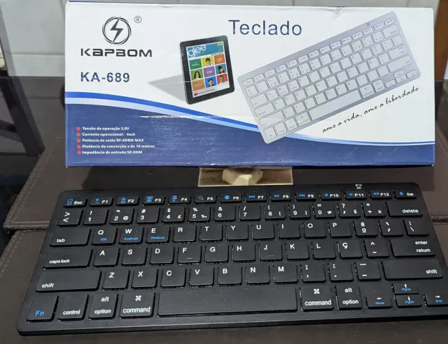 Teclado Bluetooth 
