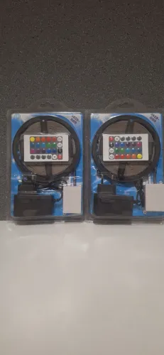 2 Kits Fita Led RGB 5m