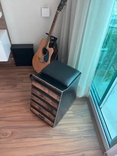 Cajon Gibão Eletrônico