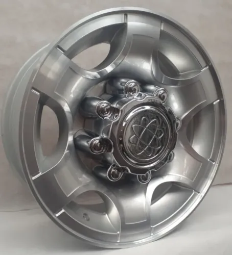 Rodas de liga leve aro 16 Ford F250 Prata 8 furos Novas