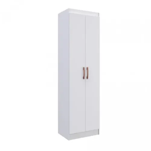 Armário Multiuso Ibiza 2Pts Branco Doripel - Entrega Rápida! 