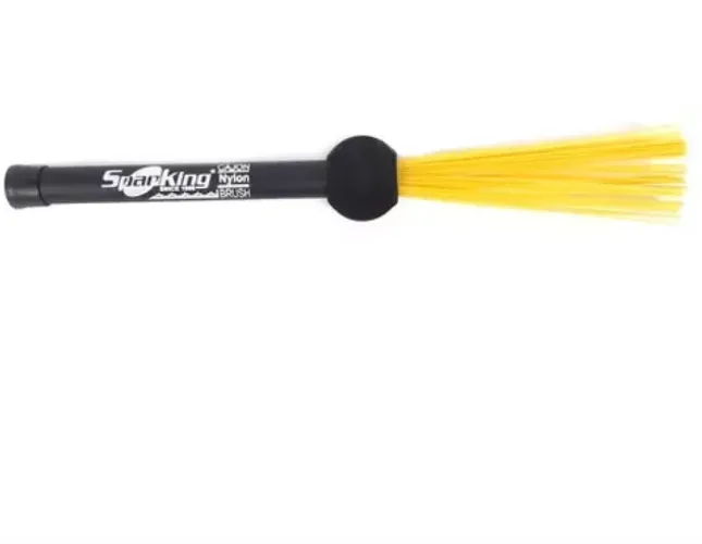 Baqueta Spanking Vassourinha Nylon Cajon Brush