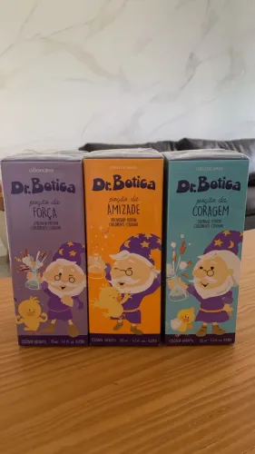 Colônia Infantil Dr. Botica - Diversas Fragrâncias