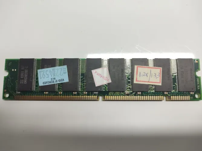 Memória 128MB PC133 para Impressora Samsung ML-2850/2851/2855 - 100 pinos