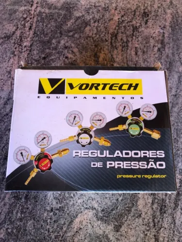 Regulador de Pressão Vortech VT13 - Argônio