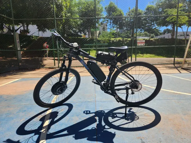 - PROMOÇÃO - Bicicleta Elétrica 1100W - até 60km/h