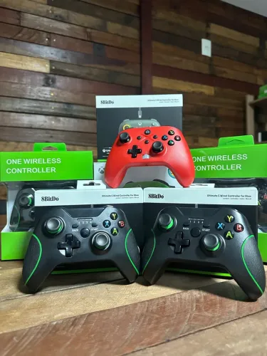 Controle Xbox Series TV PC ENTREGAMOS COM GARANTIA Opções variadas