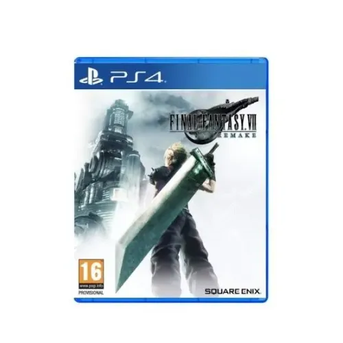 Final Fantasy VII Remake - PS4