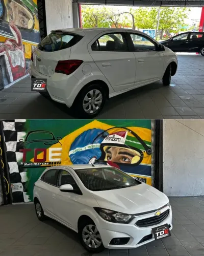 Chevrolet Onix Hatch LT 1.0 8V Flex Mec. 4P 2019