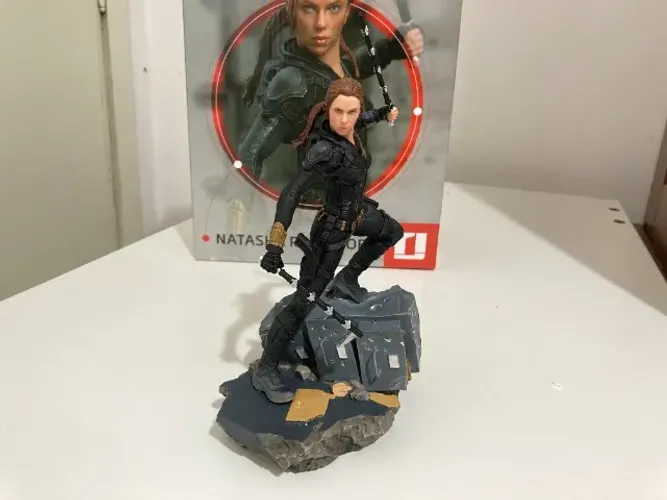 Natasha Romanoff Art Scale 1/10 - Black Widow - Iron Studios