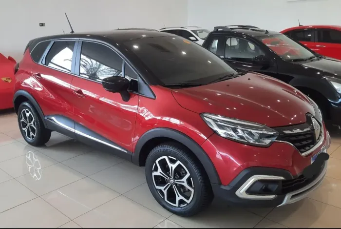 Renault Captur Iconic 1.3 TB 16V Flex 5P AUT 2022