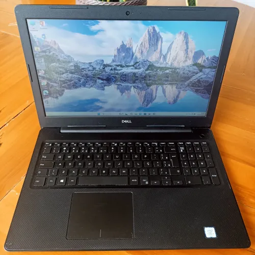 Notebook Dell Core I5 com SSD NVME 