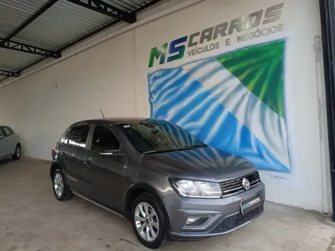 Gol Track 1.0 completo 2018 único dono