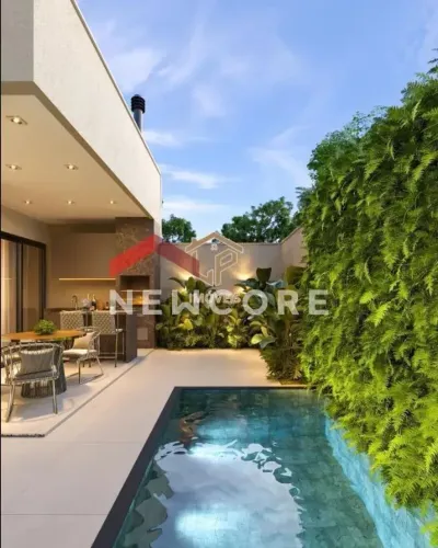 Casa em Rua Pioneiro Santo Aliberti - Bom Jardim - Maringá/PR