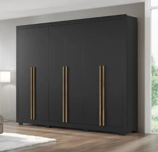 Guarda Roupa Casal 6 Portas 6 Gavetas Novo entregamos