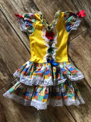 Vestido festa junina