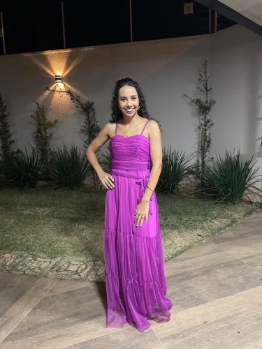 Vestido Longo de Festas